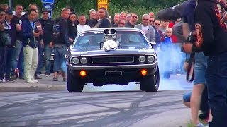 Best MUSCLE CAR Sounds of 2017 [upl. by Aundrea]