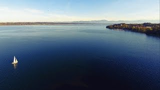 Luftaufnahmen von Bayern  Der Starnberger See [upl. by Barbarese]