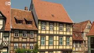 Quedlinburg  Fachwerkstadt und Weltkulturerbe  Hin amp weg [upl. by Leaffar]