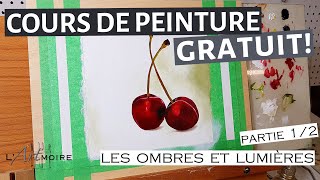 COURS GRATUIT  Comment peindre les ombres et lumières PARTIE 12  LARTmoire  Par Fanny Duhaime [upl. by Sheena518]