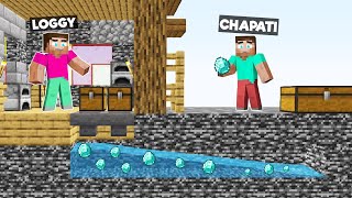 LOGGY LOST DIAMONDS  MINECRAFT [upl. by Diraj908]