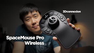 3Dconnexion  SpaceMouse Pro Wireless Unboxing and Review [upl. by Boris]