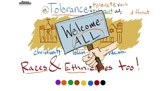 Tolerance Definition for Kids [upl. by Natsyrk125]