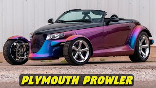 Plymouth Prowler  History Major Flaws amp Why It Got Cancelled 19972002  FLAWLESS [upl. by Edlihtam]