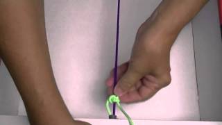 Tennis knot tutorial [upl. by Doria]