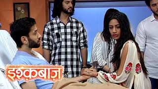 Anika Meets Shivaay In Hospital  Pinky ANGRY  Ishqbaaz  इष्क़बाज़ [upl. by Groves]