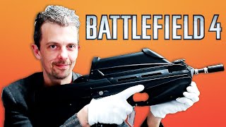 Firearms Expert Reacts To Battlefield 4’s Guns [upl. by Eiryt414]