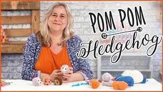 How To Make A Bunny Pompom  Pom Maker Tutorial [upl. by Dyrraj]