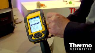 Handheld XRF Analyzer Technology  Thermo Scientific [upl. by Aniger]