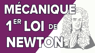 Mécanique Newtonienne  1er Loi de Newton  Mathrix [upl. by Aketal183]