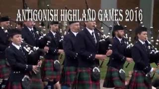 Antigonish Highland Games 2016 [upl. by Atekahs]