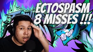 ECTOSPASM HELL DIFFICULT ALL FX ENABLED 8 MISSES  FNF VS RETROSPECTER MOD [upl. by Waechter]