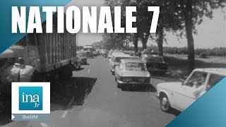 1968  1 semaine sur la Nationale 7  Archive INA [upl. by Lucias603]