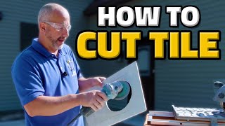 How to Cut Tile for Beginners [upl. by Nyllek406]