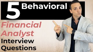 5 Financial Analyst Behavioral Interview Questions amp Answers [upl. by Uzziel]