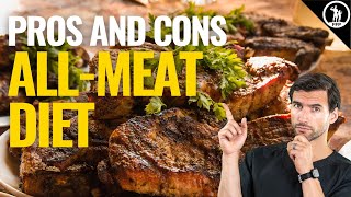 Eating An AllMeat Diet — Carnivore Diet EXPLAINED [upl. by Binetta]