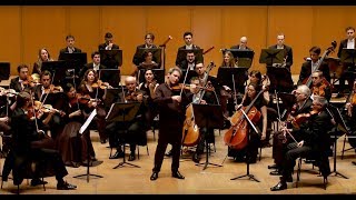 Beethoven Violin Concerto  David Grimal  Orquesta Sinfónica de Galicia [upl. by Nehtan]