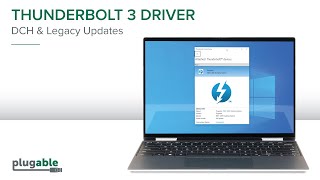 Thunderbolt 3 DCH and Legacy Driver [upl. by Ihdin]