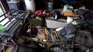 Honda Forman 400 ATV Electrical Problem [upl. by Josi]