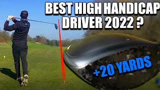 BEST HIGH HANDICAP DRIVER 2022 [upl. by Karub]