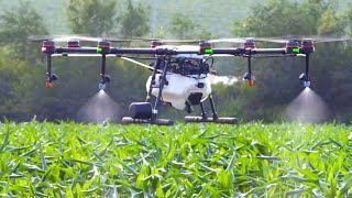 Top 3 Agricultural Spraying Drone 2020 [upl. by Nnaul]