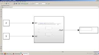 How to Build and Simulate a Simple Simulink Model  Getting Started with Simulink Part 1 [upl. by Ynnad]