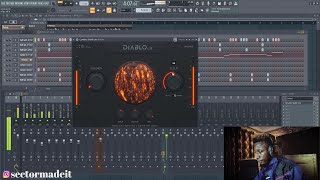 Cymatics Diablo Lite Review Best Drum Enhancer Plugin [upl. by Arved]