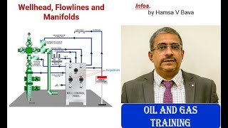 Wellhead Flowlines and Manifolds [upl. by Desai]