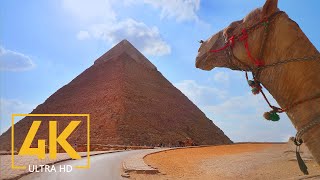 Pyramids amp Ancient Architecture of Egypt  4K Travel Film  Worlds Best Destinations [upl. by Winou817]