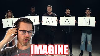 Pentatonix REACTION Imagine [upl. by Noterb]