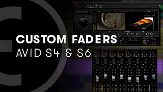 EUCON Custom Faders for Avid S4 and S6 [upl. by Mihsah524]