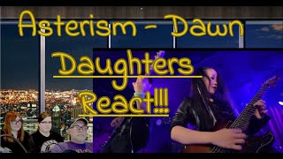 Asterism  Dawn  Daughters React [upl. by Jeffers]