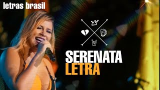 Serenata  Marília Mendonça  LETRALYRICS [upl. by Enitsirhk]