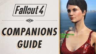 Fallout 4  Companions Guide amp Basics [upl. by Dnomde]