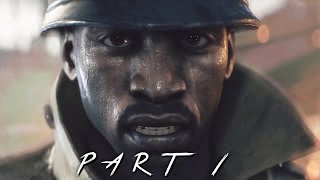 BATTLEFIELD 1 Walkthrough Gameplay Part 1  Survive BF1 Campaign [upl. by Airamesor614]