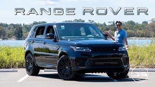 2020 Range Rover Sport V8 Supercharged In Depth Review amp Drive [upl. by Azne]