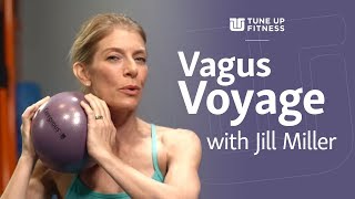 A Vagus Nerve myofascial selfmassage for downregulation [upl. by Eleira]