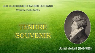 TENDRE SOUVENIR – Daniel Steibelt [upl. by Haveman]