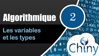 Algorithmique 214  Les variables et les types [upl. by Lleryt]