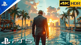 MIAMI PS5 Immersive ULTRA Realistic Graphics Gameplay 4K60FPS Hitman 2 [upl. by Licht]