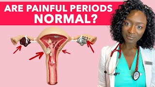 Should Periods Hurt  Causes Treatments Medication [upl. by Gudren469]