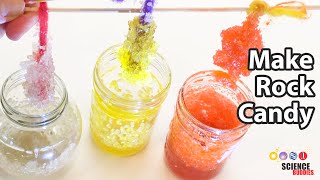 How to Make Great Rock Candy – STEM activity [upl. by Rebm]