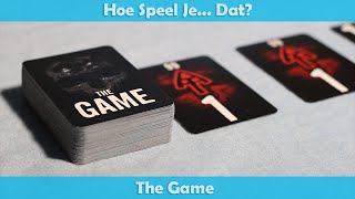 Hoe speel je The Game [upl. by Rickey]