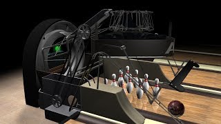 How a Bowling Alley Works [upl. by Nomihs]