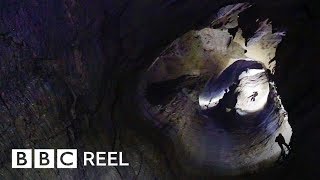 The daring journey inside the worlds deepest cave  BBC REEL [upl. by Caresse990]