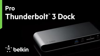 Thunderbolt 3 Dock Pro [upl. by Davita]