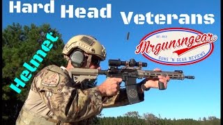 Hard Head Veterans ATE Helmet Ballistic Test amp Review HD [upl. by Hodges]