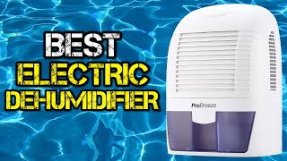 BEST Electric Dehumidifier  Pro Breeze Mini Dehumidifier Review [upl. by Noskcire]