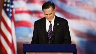 A long road to defeat for Romney [upl. by Enneiluj488]