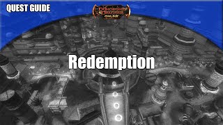 DDO  Walkthrough  Redemption [upl. by Aehsrop]